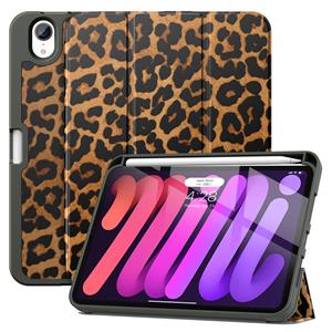 Solidenz TriFold Hoes iPad Mini 6 - Luipaard