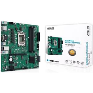 Asus Moederbord Intel  PRO B760M-C-CSM