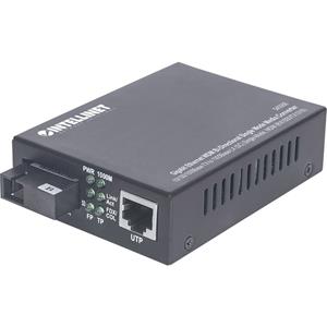 Intellinet »Gigabit Ethernet WDM bidirektionaler Single Mode« Netzwerk-Switch