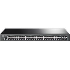 TP-Link TL-SG3452X netwerk-switch Managed L2+ 1U Zwart