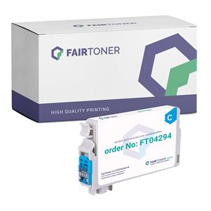 FairToner Kompatibel für Epson C13T07U240 / 407 Druckerpatrone Cyan
