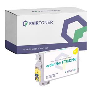 FairToner Kompatibel für Epson C13T07U440 / 407 Druckerpatrone Gelb