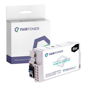 FairToner Kompatibel für Epson C13T09K14010 / 408L Druckerpatrone Schwarz