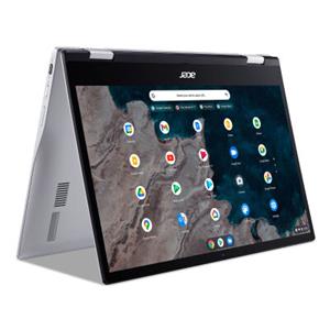 Acer Chromebook CP513-1H-S3XM. Type product: Chromebook, Vormfactor: Convertible (Fold-back screen). Processorfamilie: Qualcomm Kryo, Processormodel: 468, Frequentie van processor: 2,1 GHz. Beeldscher
