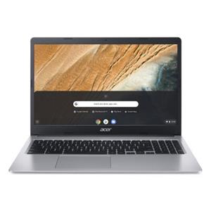 Acer Chromebook CB315-3H-C0AY. Type product: Chromebook, Vormfactor: Clamshell. Processorfamilie: Intel Celeron N, Processormodel: N4120, Frequentie van processor: 1,1 GHz. Beeldschermdiagonaal: 39,6 