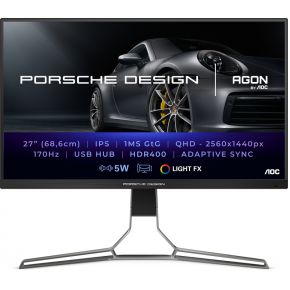 AOC Porsche Design Gaming Monitor AGON PD27S QHD 170HZ 27"