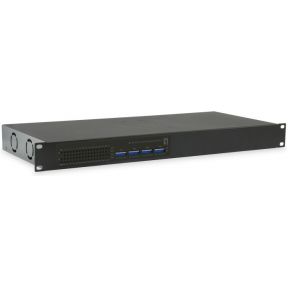 LevelOne FGP-3400W250 Unmanaged Fast Ethernet (10/100) Power over Ethernet (PoE) Zwart