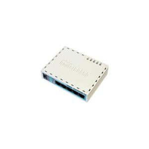MikroTik »RB750R2 - RouterBOARD hEX lite, 850 MHz, 64 MB RAM« Netzwerk-Switch
