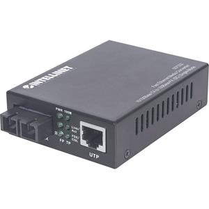 Intellinet »Fast Ethernet Single Mode Medienkonverter« Netzwerk-Switch