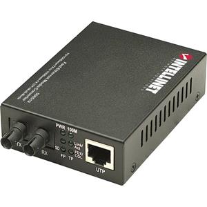 Intellinet »Net Switch Zub ST 10/100 Fast-Ethernet-Medienkonve« Netzwerk-Switch