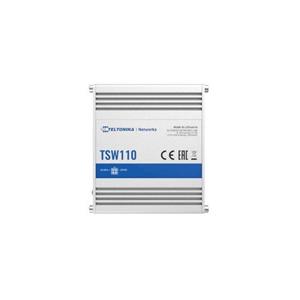 Teltonika »TSW110000000 - TSW110 - Nicht verwalteter L2-Switch« Netzwerk-Switch