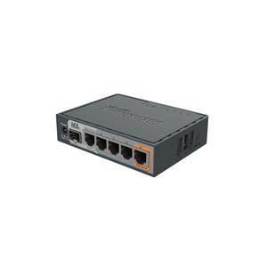 MikroTik Mikrotik RB760IGS hEX S Wired Router Gigabit Ethernet Black LAN-Router