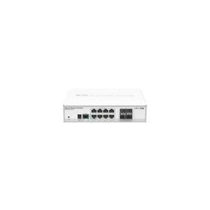 MikroTik »CRS112-8G-4S-IN - 400 MHz, 128 MB, 8-Port, 4 SFP, Router OS 5« Netzwerk-Switch