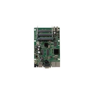 MikroTik »RB435G - RouterBOARD, Level 5, 680 MHz« Netzwerk-Switch