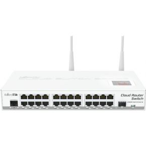 MikroTik »CRS125-24G-1S-2HND-IN - Cloud Router Switch, 600MHz,...« Netzwerk-Switch