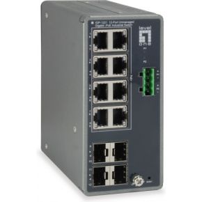 LevelOne »LEVEL ONE Industrial Switch 12-Port« Netzwerk-Switch