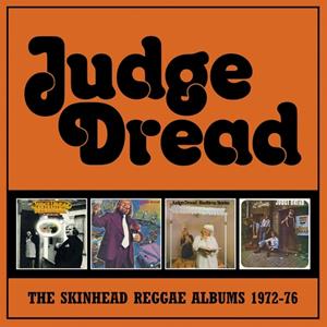 TONPOOL MEDIEN GMBH / Cherry Red Records The Skinhead Reggae Albums 1972-76 4cd