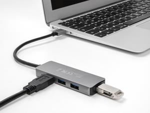 Delock 4 Port USB 5 Gbps Hub mit USB-A