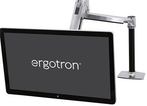 Ergotron LX Series 45-360-026 flat panel bureau steun