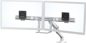 Ergotron HX Dual Monitor Arm - für 2 Bildschirme bis 32 Zoll, Weiß