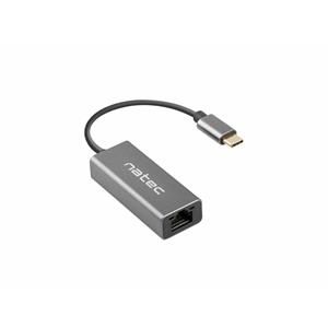 Natec Cricket USB 3.2 Gen 1 (3.1 Gen 1) Type-C 1000 Mbit/s Grijs