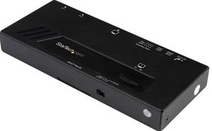 StarTech.com 2 poorts automatische HDMI video switch - 4K 2x1 HDMI