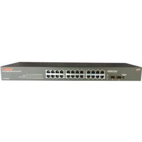 Longshine LCS-GS9126 netwerk-switch Unmanaged Gigabit Ethernet (10/100/1000) 1U Grijs