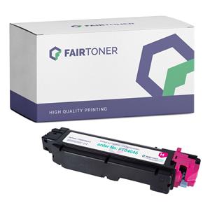 FairToner Kompatibel für Kyocera 1T02NTBNL0 / TK-5160M Toner Magenta