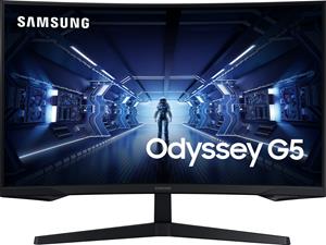 Samsung Odyssey G5 C32G54TQBU Curved Gaming Monitor 80,1cm (32 Zoll)