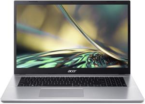 Acer Aspire 3 (A317-54-76Y9) 43,94 cm (17,3) Notebook pure silver