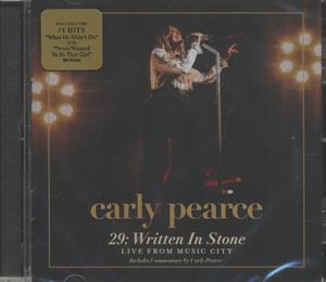 Carly Pearce - 29 - Written In Stone (CD)