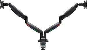 KENSINGTON SmartFit One-Touch Height Adjustable Dual Monitor Arm -
