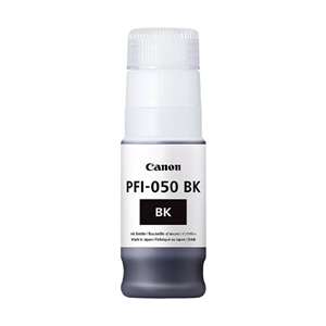 Canon PFI-050BK inkt cartridge zwart (origineel)