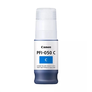 Canon PFI-050C inkt cartridge cyaan (origineel)