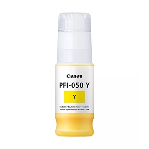 Canon PFI-050Y inkt cartridge geel (origineel)