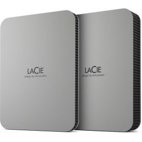 LaCie »Mobile Drive (2022)« externe HDD-Festplatte (4 TB) 130 MB/S Lesegeschwindigkeit