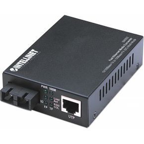 IC INTRACOM »INTELLINET Fast Ethernet Medienkonverter 10/100Bas« Netzwerk-Switch