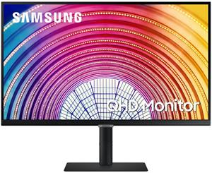 Samsung S27A600NAU LED-monitor 68.6 cm (27 inch) Energielabel E (A - G) 2560 x 1440 Pixel QHD 5 ms DisplayPort, HDMI, Hoofdtelefoon (3.5 mm jackplug), USB 2.0