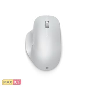 Microsoft Bluetooth Ergonomic Mouse Glacier White - Maus (Weiß)