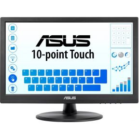 Asus Lcd-monitor VT168HR, 40 cm / 16 ", WXGA