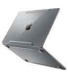 Spigen MacBook Air 13 Hoes - 2022 -  Thin Fit Case - Transparant