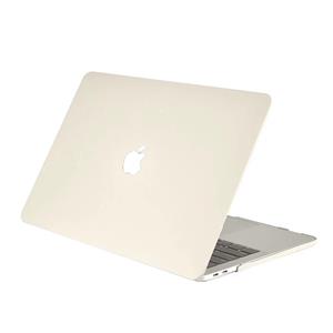 Lunso  MacBook Air 13 inch (2010-2017) - case hoes - Candy Rock Grey