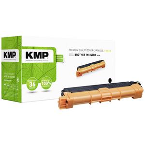 KMP Toner vervangt Brother TN243BK Compatibel Zwart 1000 bladzijden B-T109