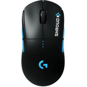 Logitech G Pro Wireless Mouse - Shroud Edition - Gaming Maus (Schwarz)