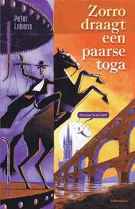 Peter Labens Zorro draagt een paarse toga -   (ISBN: 9789464077100)
