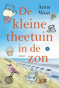 Anne West De kleine theetuin in de zon -   (ISBN: 9789020549126)