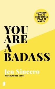 Jen Sincero You are a badass -   (ISBN: 9789022587447)