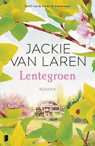 Jackie van Laren Onder de bomen 1 - Lentegroen -   (ISBN: 9789022591444)