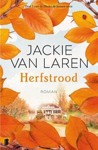 Jackie van Laren Onder de bomen 3 - Herfstrood -   (ISBN: 9789022591468)