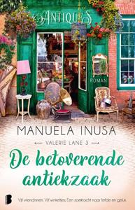 Manuela Inusa Valerie Lane 3 - De betoverende antiekzaak -   (ISBN: 9789022594261)